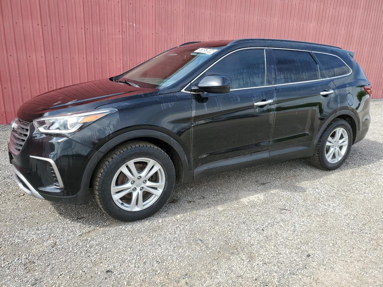 2018 HYUNDAI SANTA FE SE