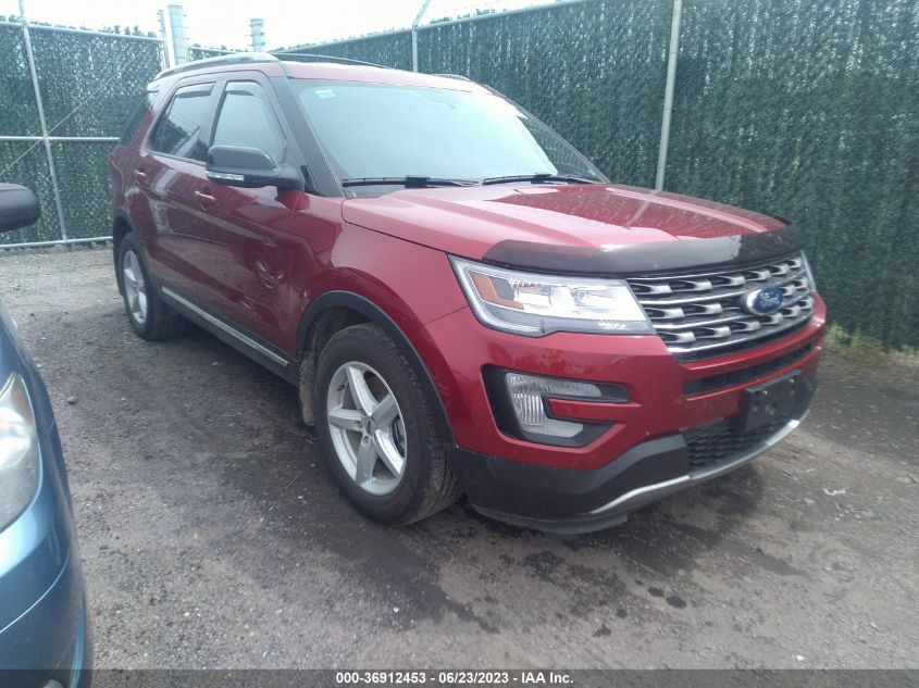 2017 FORD EXPLORER XLT