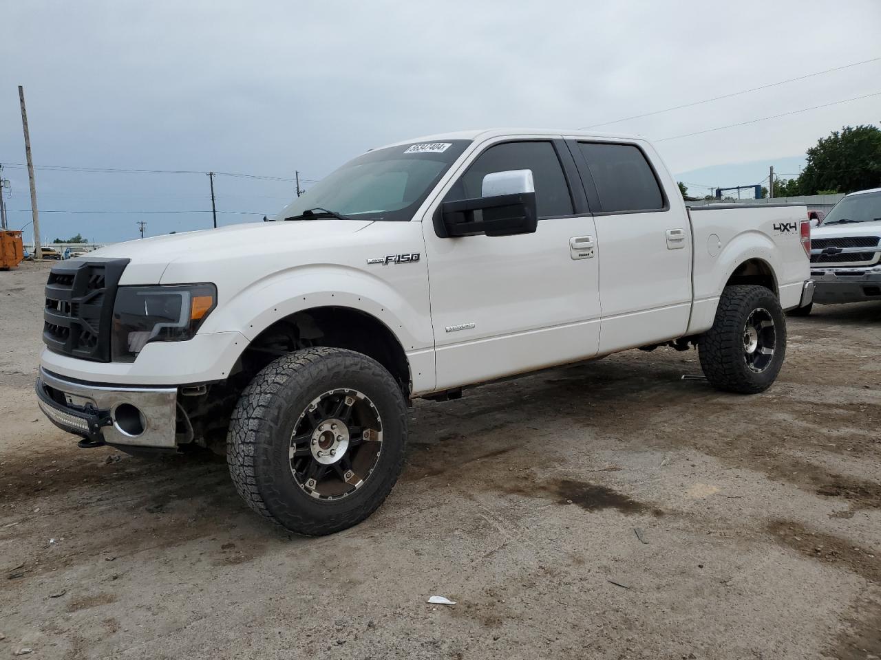 2011 FORD F150 SUPERCREW