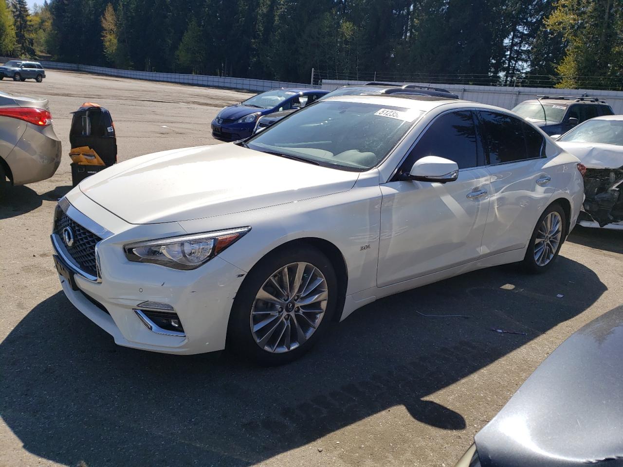 2019 INFINITI Q50 LUXE