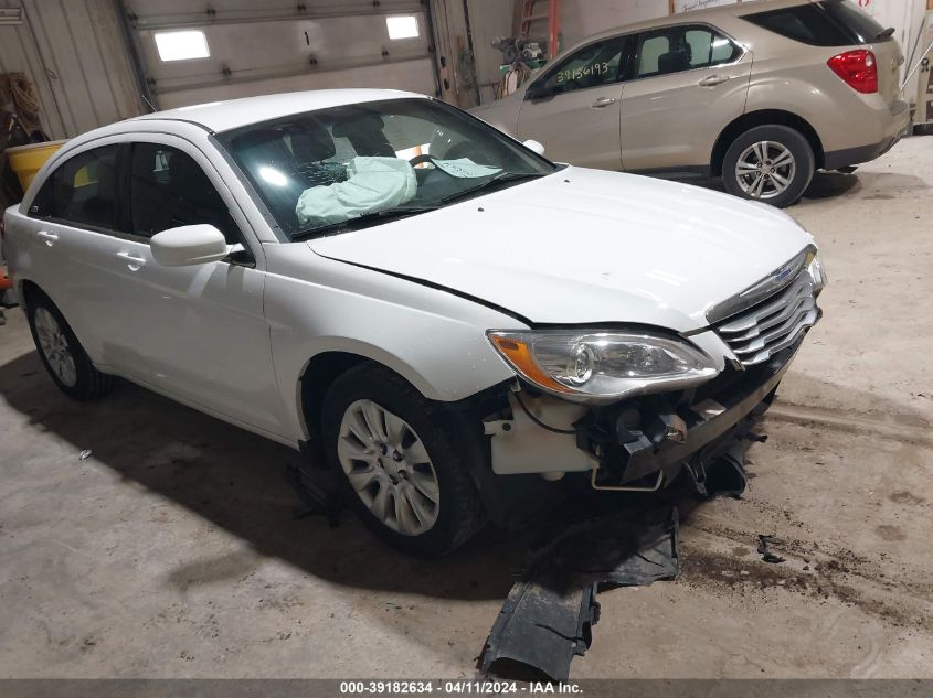 2014 CHRYSLER 200 LX