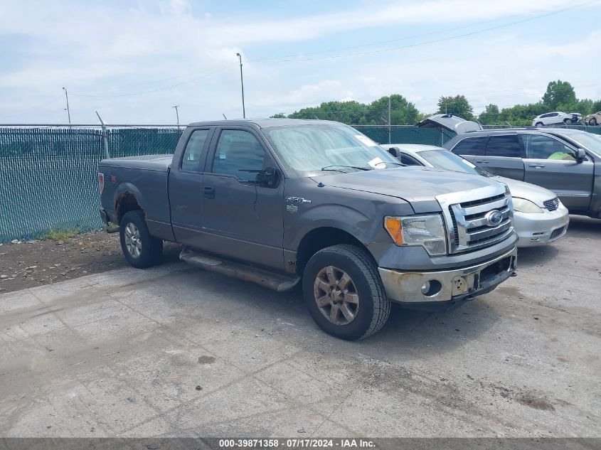 2012 FORD F-150 STX