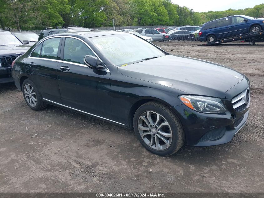 2015 MERCEDES-BENZ C 300 4MATIC/LUXURY 4MATIC/SPORT 4MATIC