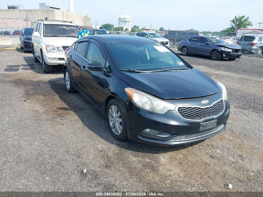 2015 KIA FORTE EX