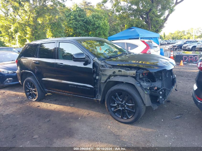 2018 JEEP GRAND CHEROKEE ALTITUDE 4X4