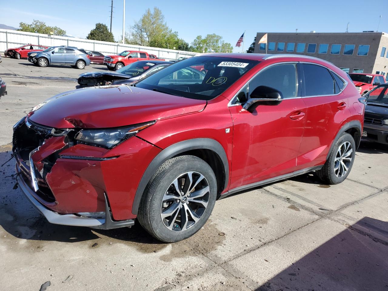 2015 LEXUS NX 200T