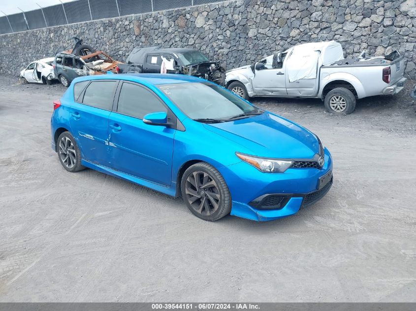 2016 SCION IM