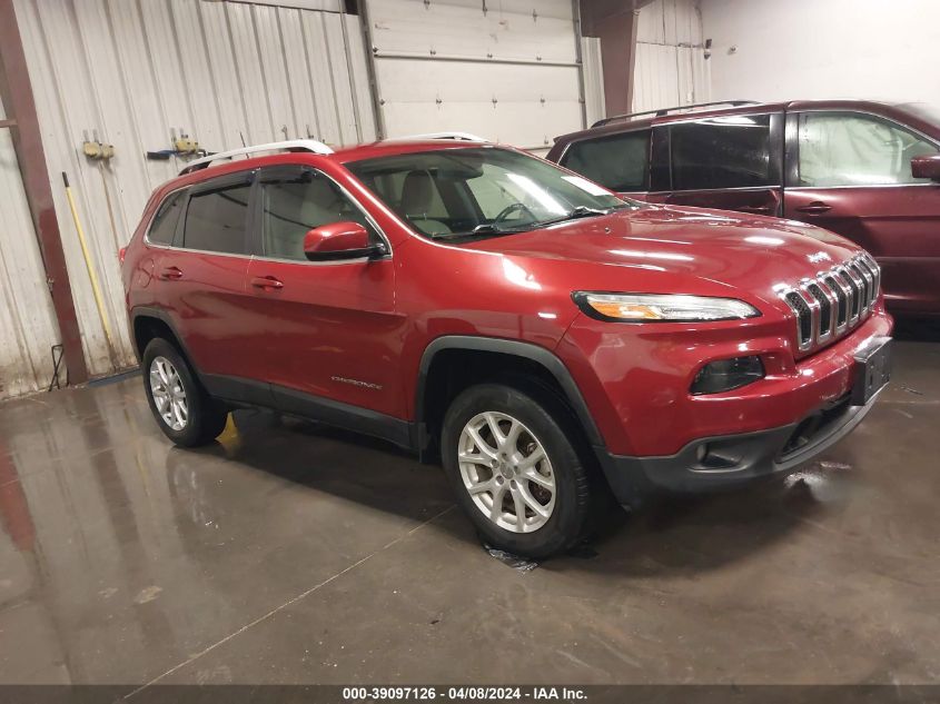 2016 JEEP CHEROKEE LATITUDE