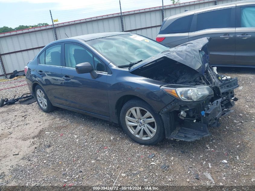 2015 SUBARU IMPREZA 2.0I PREMIUM