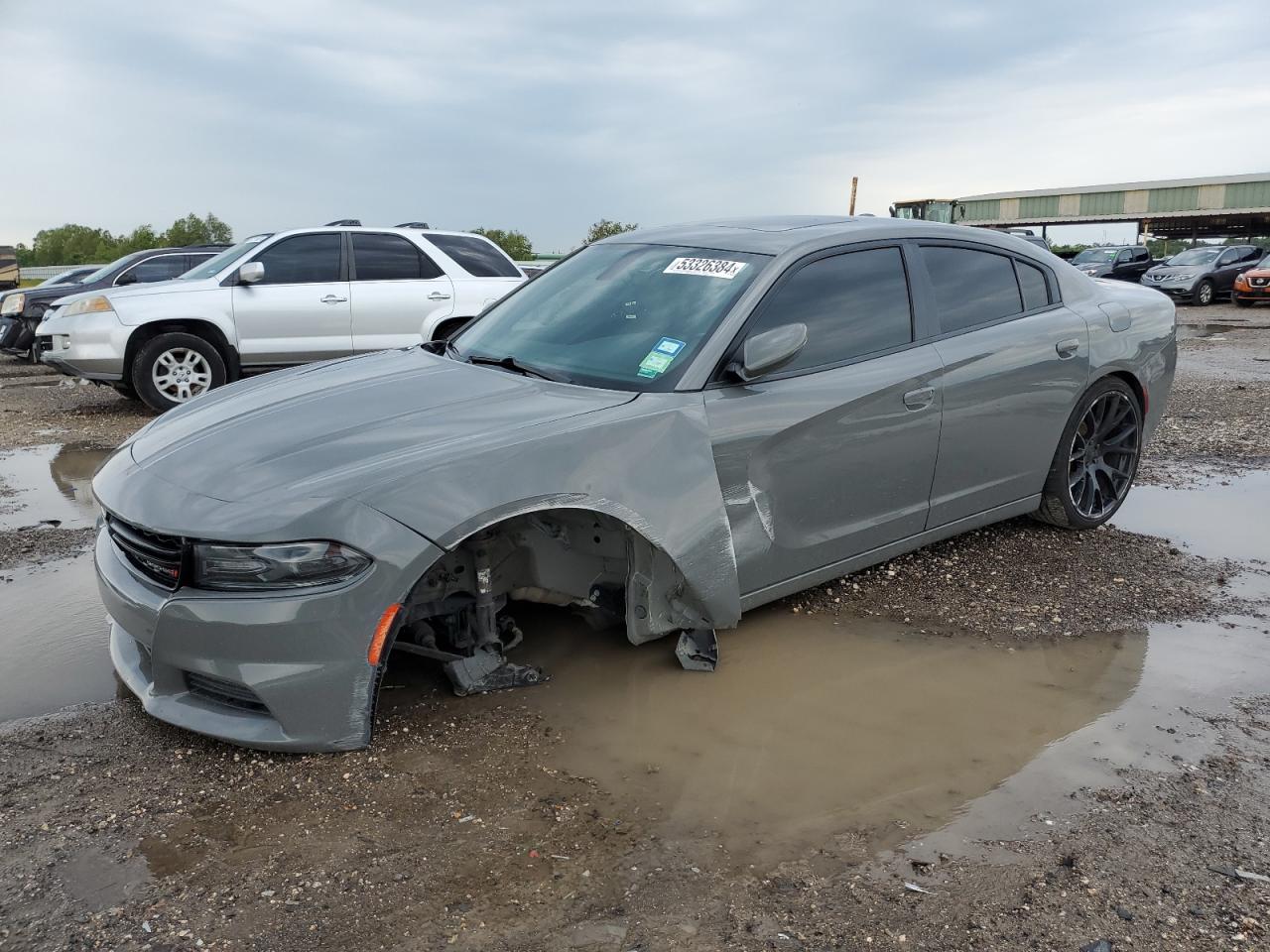 2019 DODGE CHARGER SXT