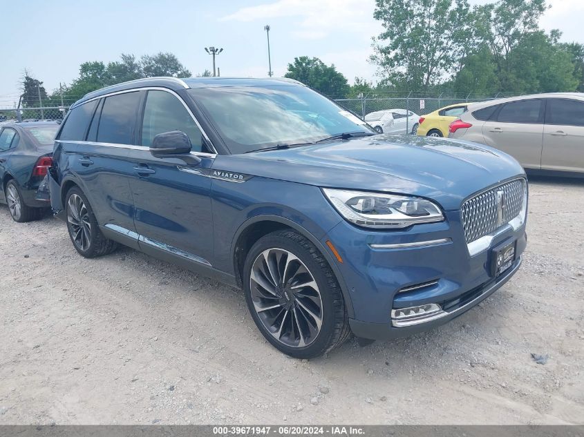 2020 LINCOLN AVIATOR RESERVE