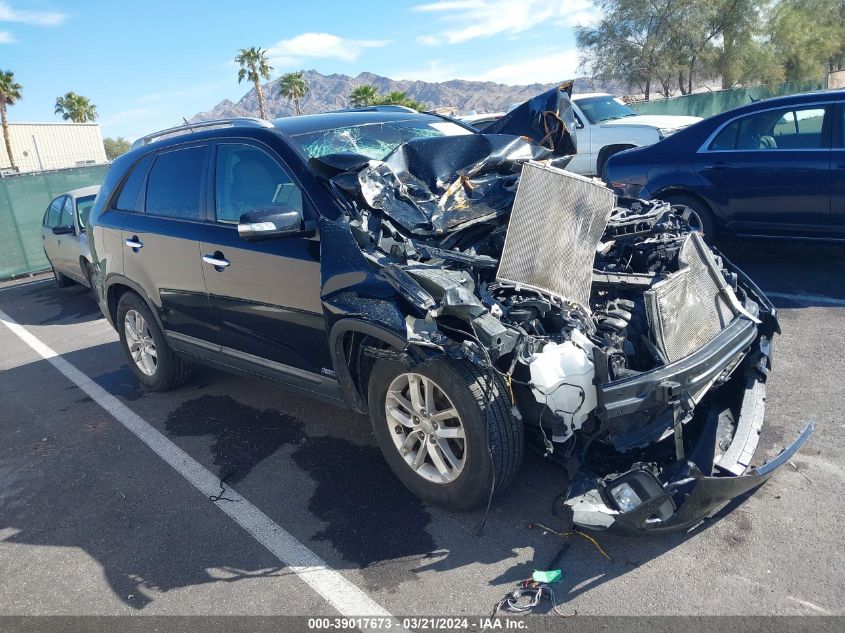 2015 KIA SORENTO LX