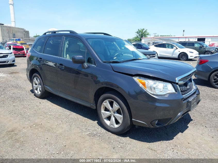 2016 SUBARU FORESTER 2.5I LIMITED