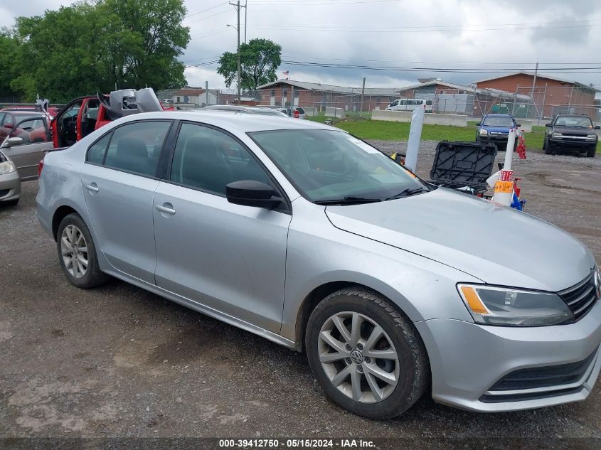 2015 VOLKSWAGEN JETTA 1.8T SE