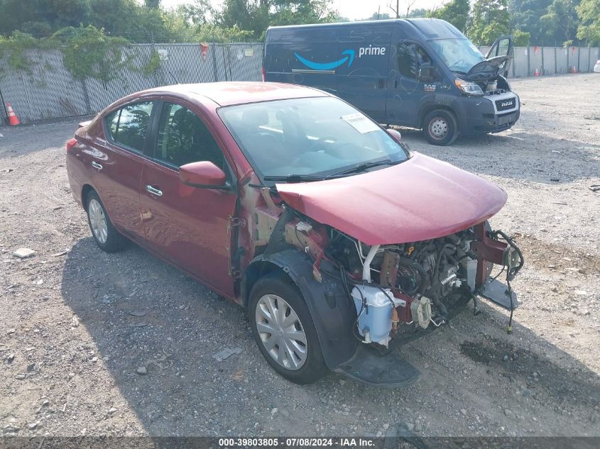 2019 NISSAN VERSA S/S PLUS/SV