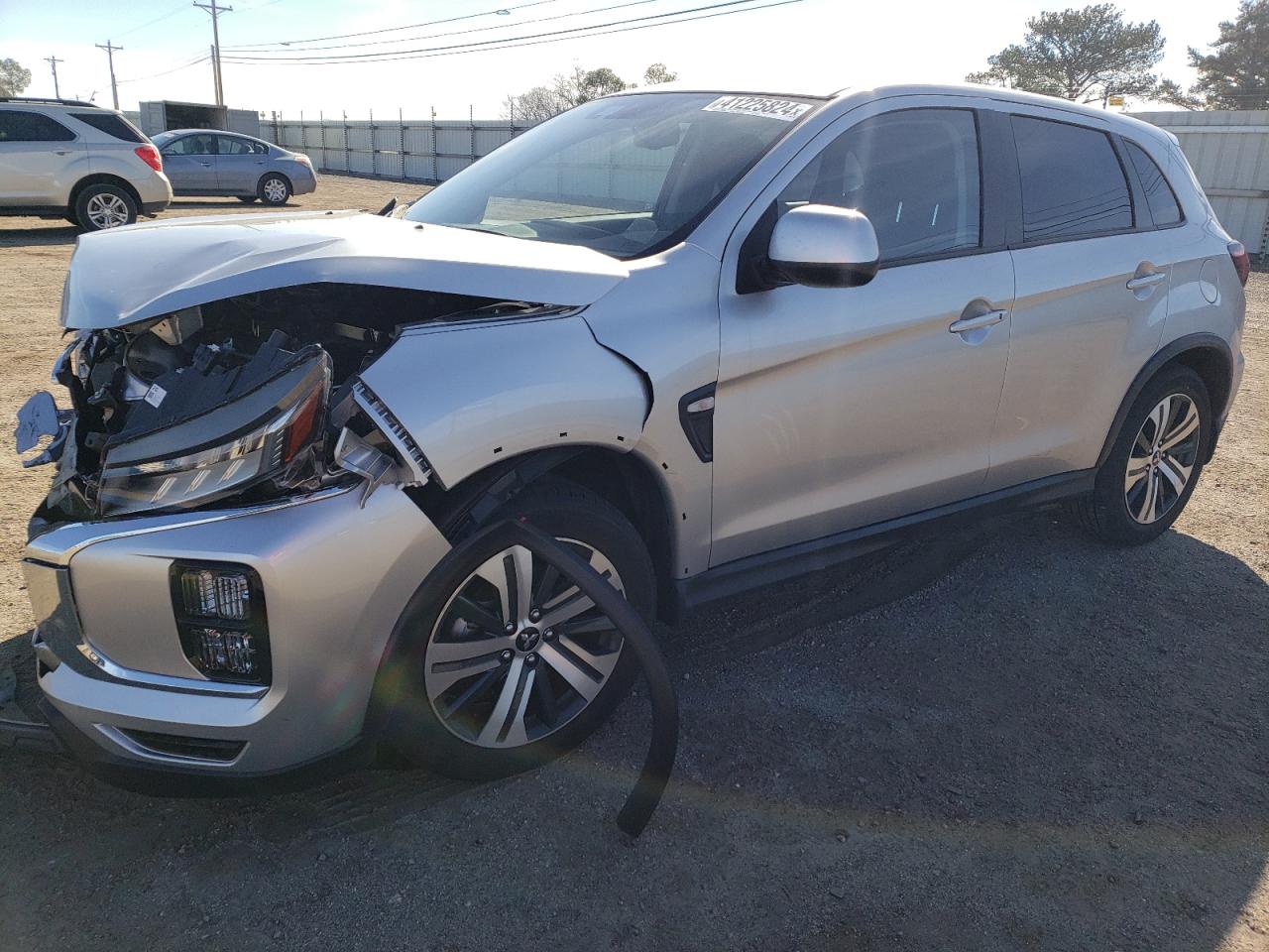 2023 MITSUBISHI OUTLANDER SPORT S/SE