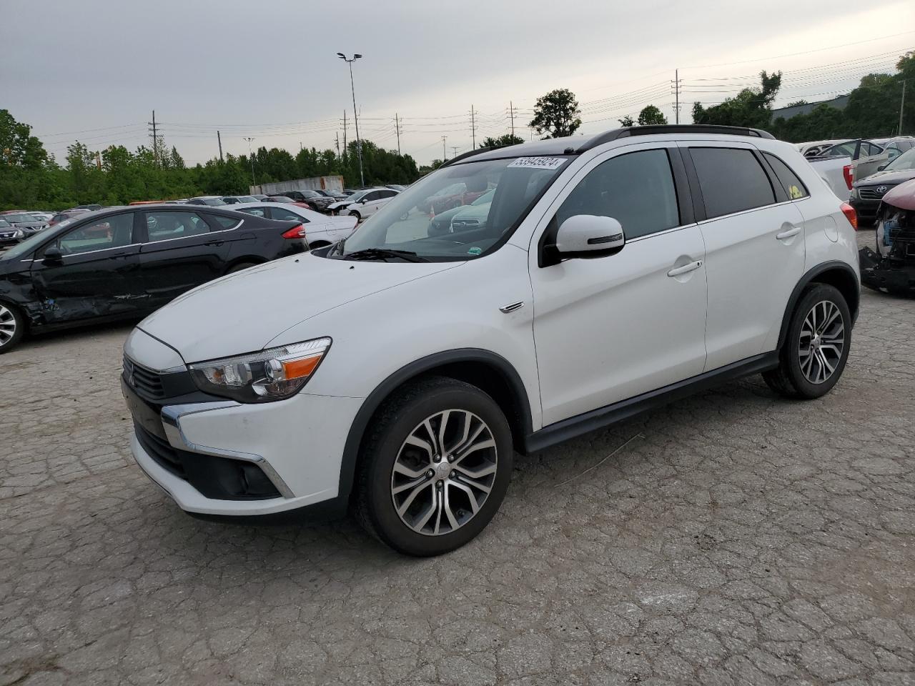 2016 MITSUBISHI OUTLANDER SPORT SEL