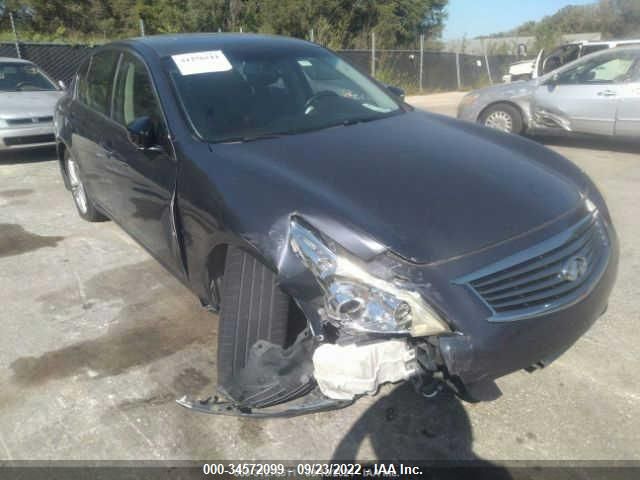 2010 INFINITI G37X