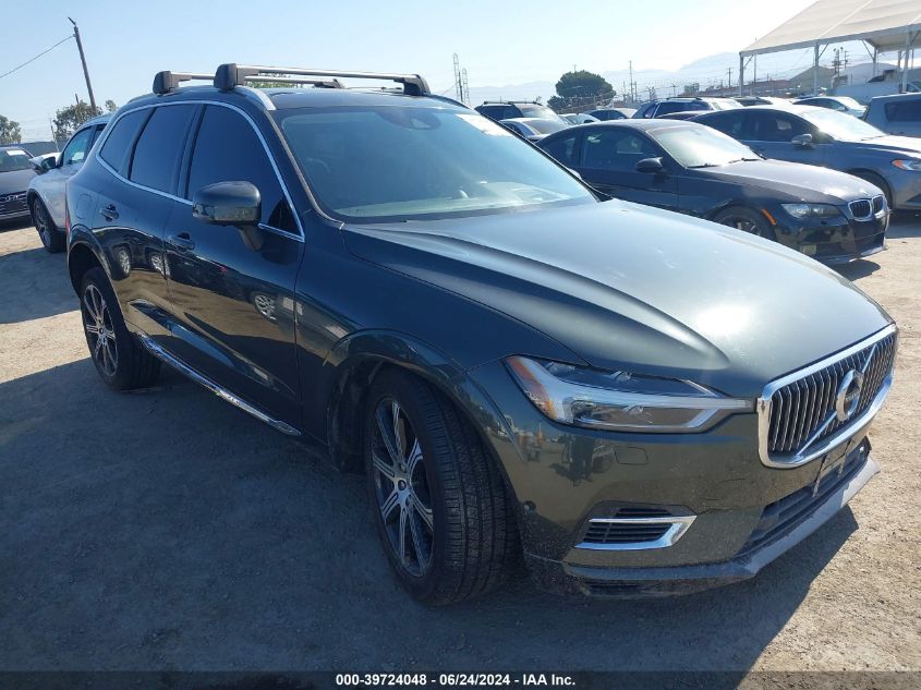 2018 VOLVO XC60 T8 INSCRIPTION