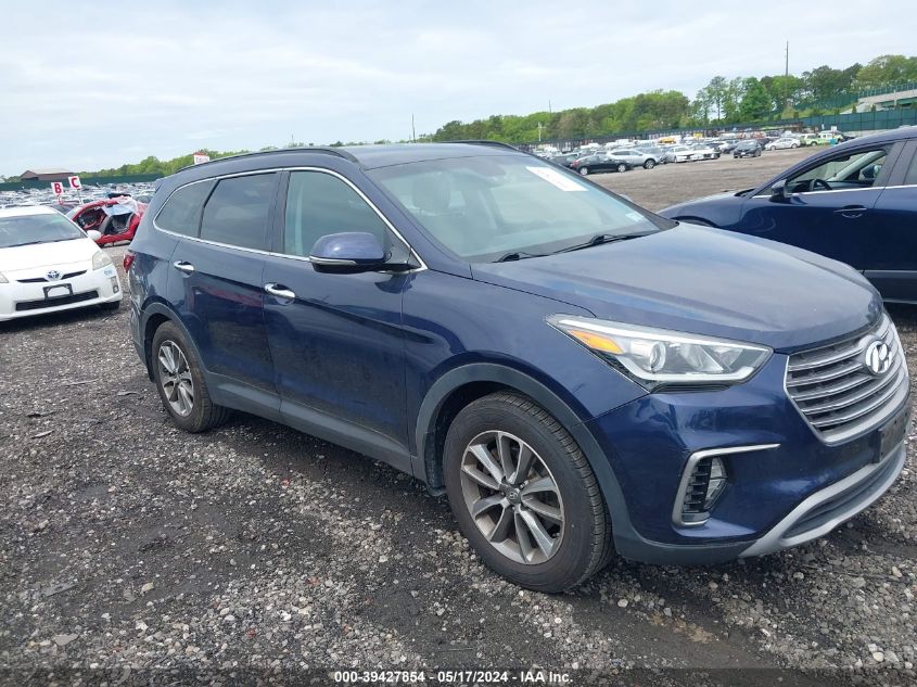 2017 HYUNDAI SANTA FE SE