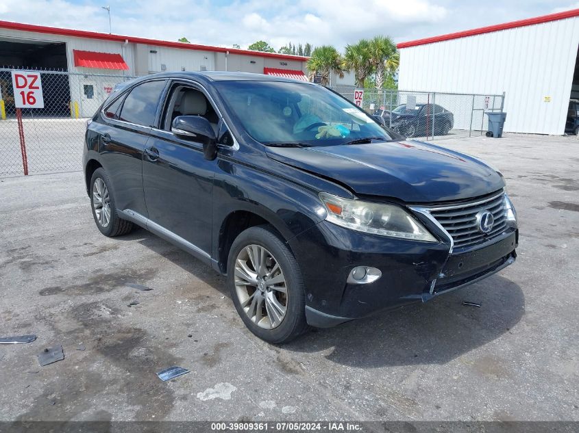 2013 LEXUS RX 450H