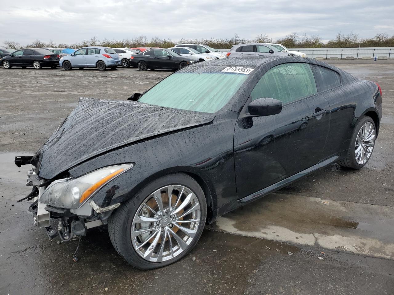 2012 INFINITI G37 BASE