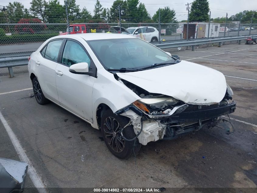 2014 TOYOTA COROLLA S