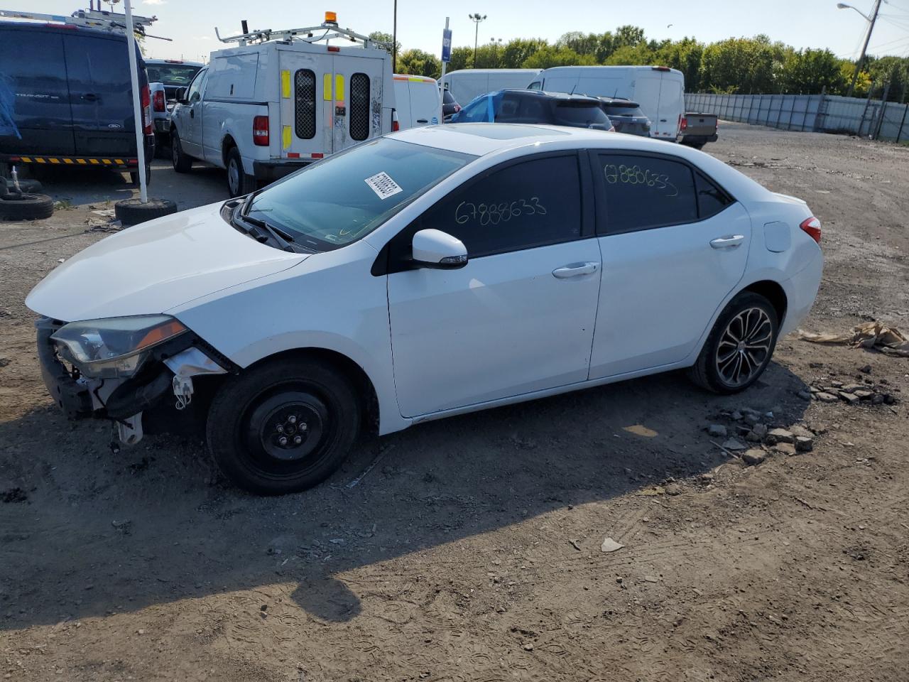 2015 TOYOTA COROLLA L