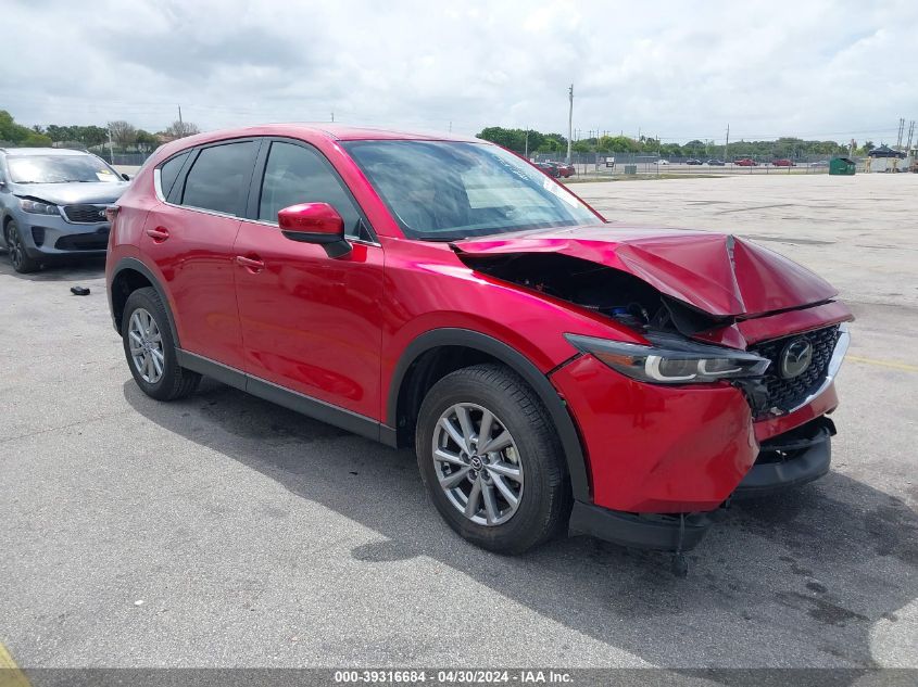 2022 MAZDA CX-5 2.5 S PREFERRED