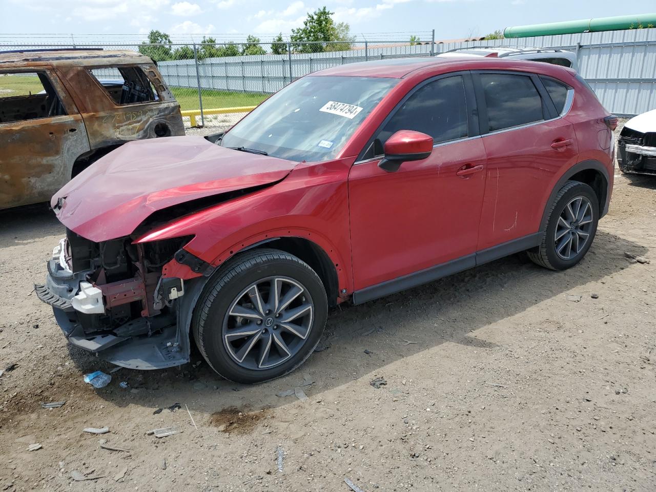 2018 MAZDA CX-5 TOURING