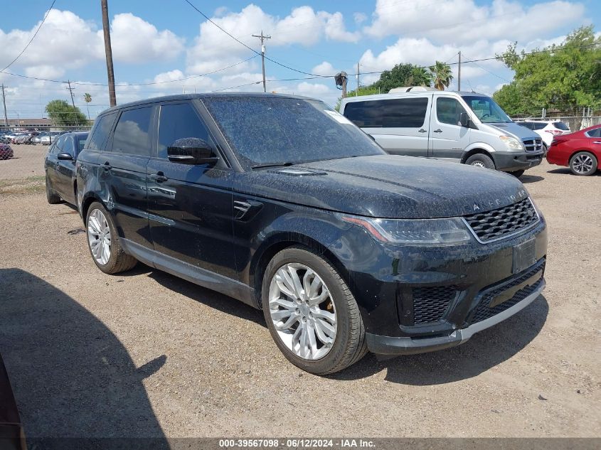 2019 LAND ROVER RANGE ROVER SPORT SE