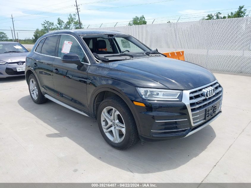 2019 AUDI Q5 45 PREMIUM