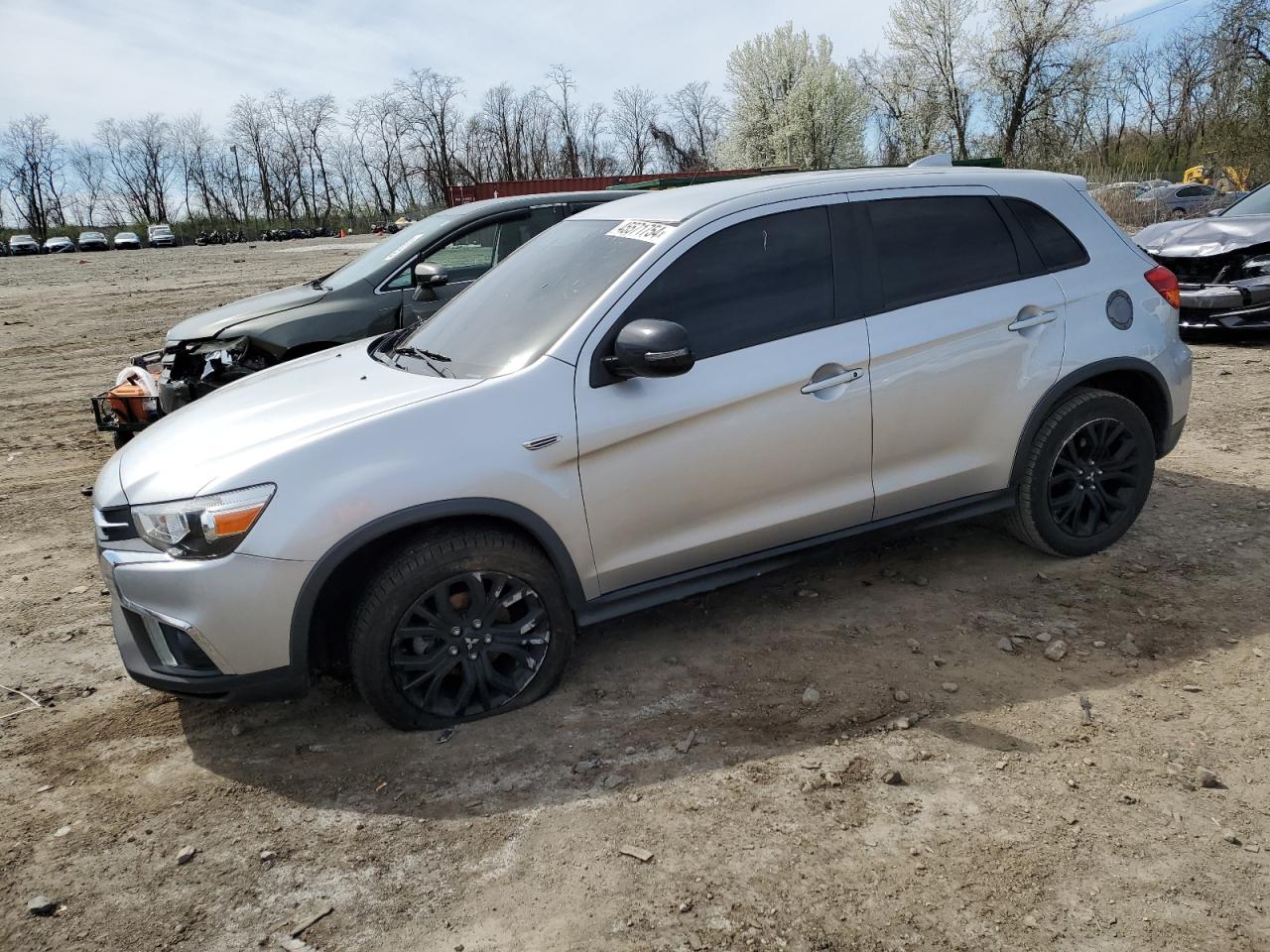 2019 MITSUBISHI OUTLANDER SPORT ES