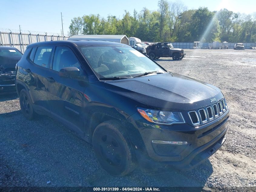 2019 JEEP COMPASS SPORT FWD