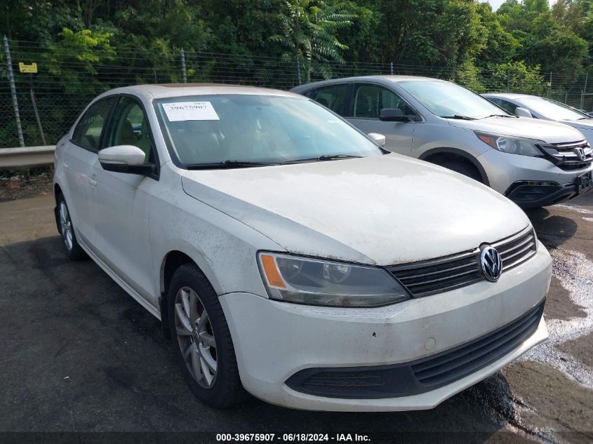 2012 VOLKSWAGEN JETTA 2.5L SE