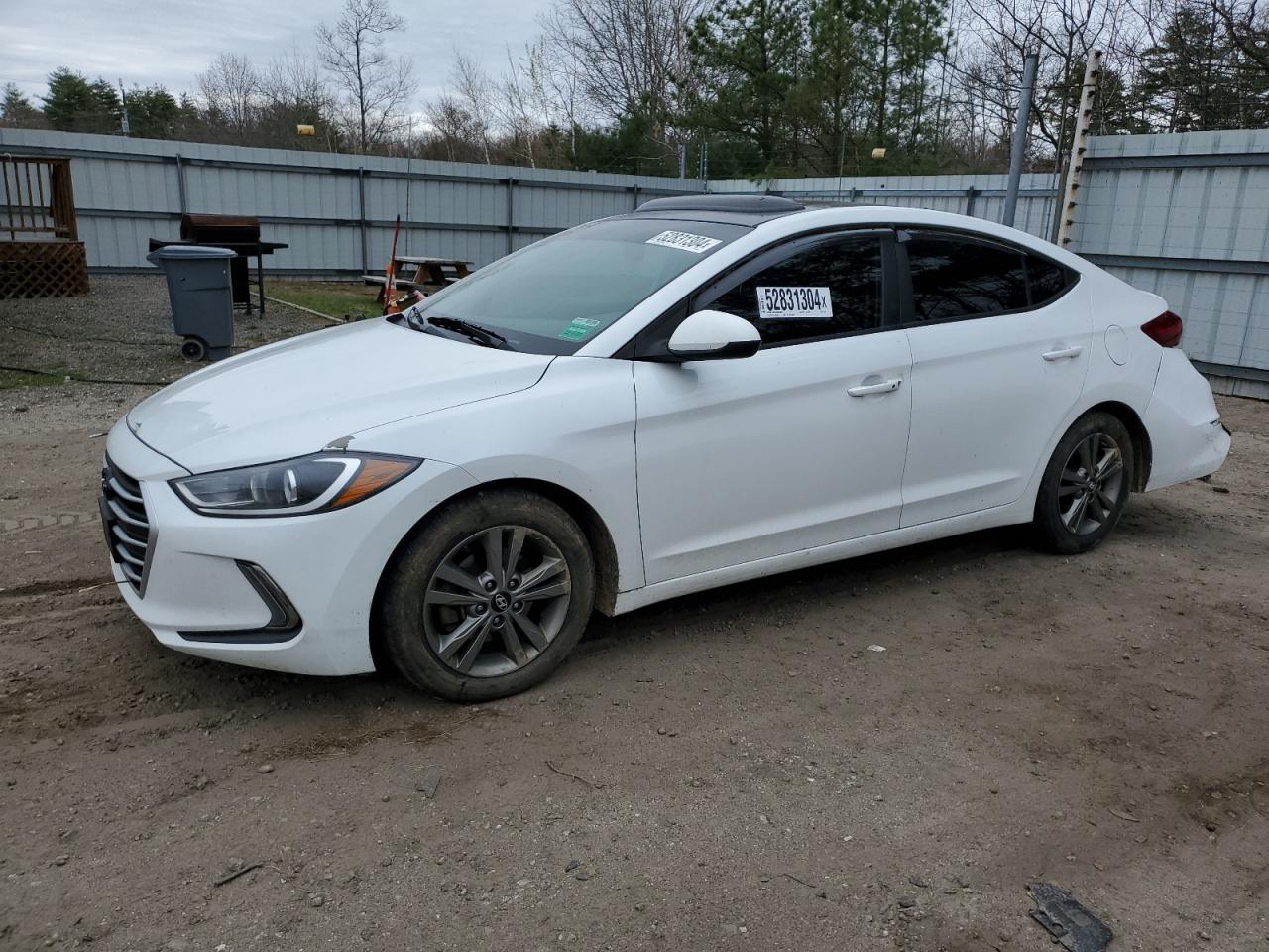 2018 HYUNDAI ELANTRA SEL