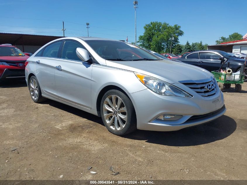 2012 HYUNDAI SONATA SE 2.0T