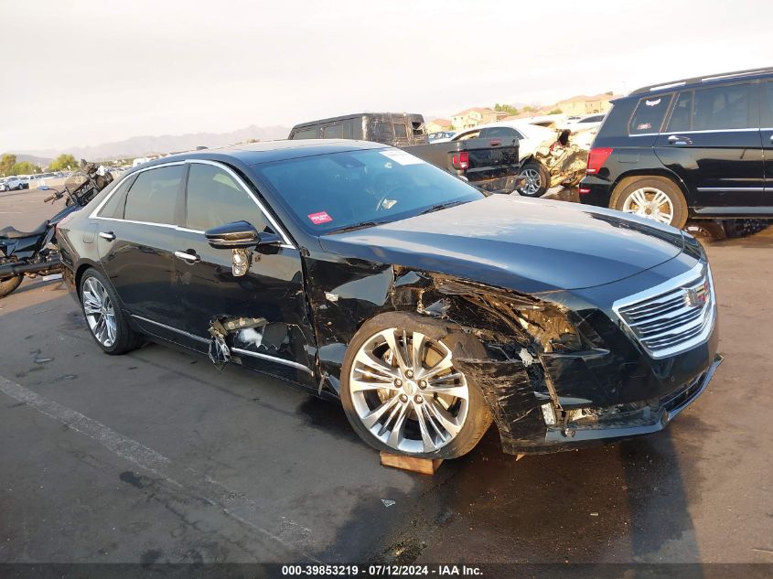 2018 CADILLAC CT6 PLATINUM CSAV