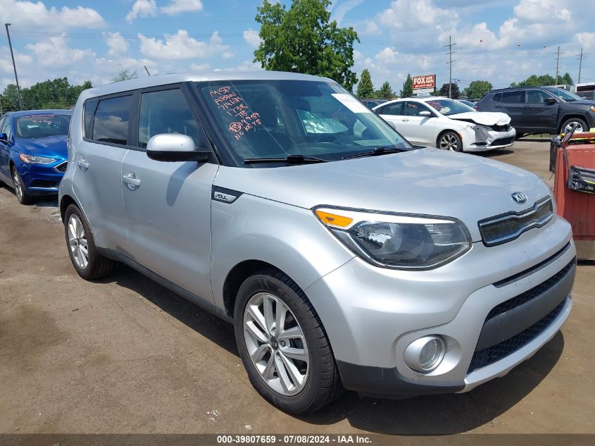 2018 KIA SOUL +