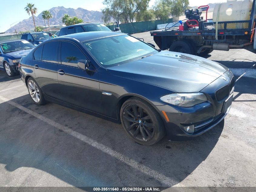 2011 BMW 535I