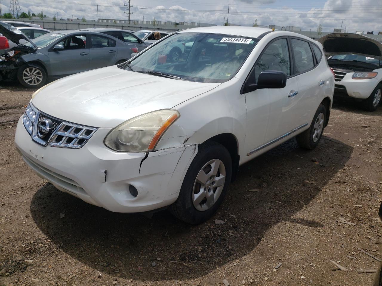 2011 NISSAN ROGUE S