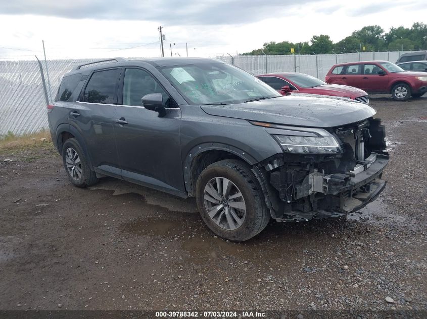 2023 NISSAN PATHFINDER SL FWD