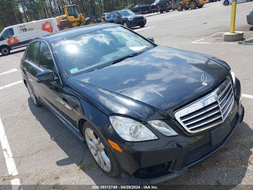 2013 MERCEDES-BENZ E 350 4MATIC