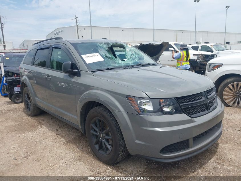 2020 DODGE JOURNEY SE VALUE