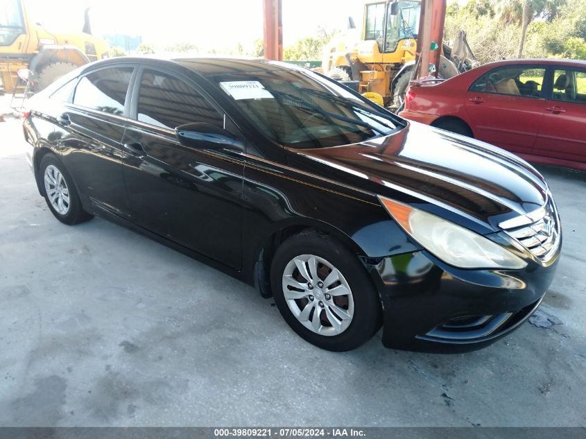 2011 HYUNDAI SONATA GLS