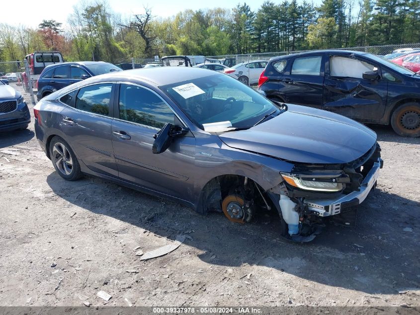 2019 HONDA INSIGHT EX