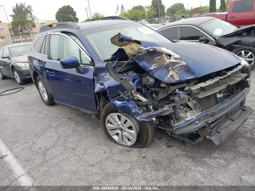 2015 SUBARU OUTBACK 2.5I PREMIUM