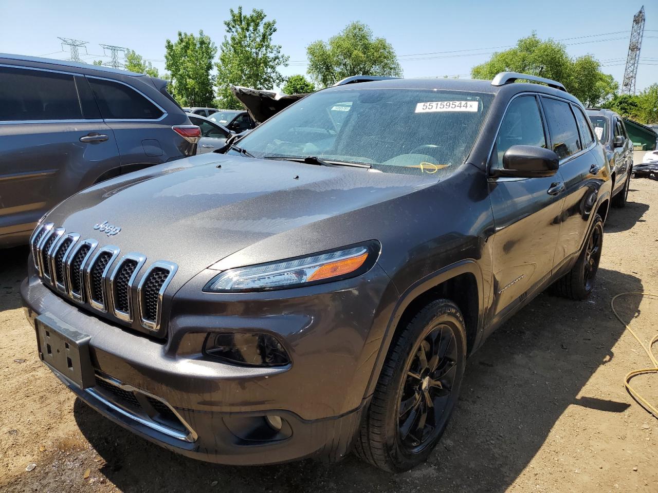 2015 JEEP CHEROKEE LIMITED