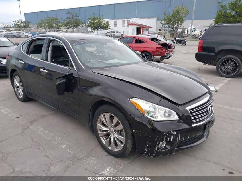 2013 INFINITI M37