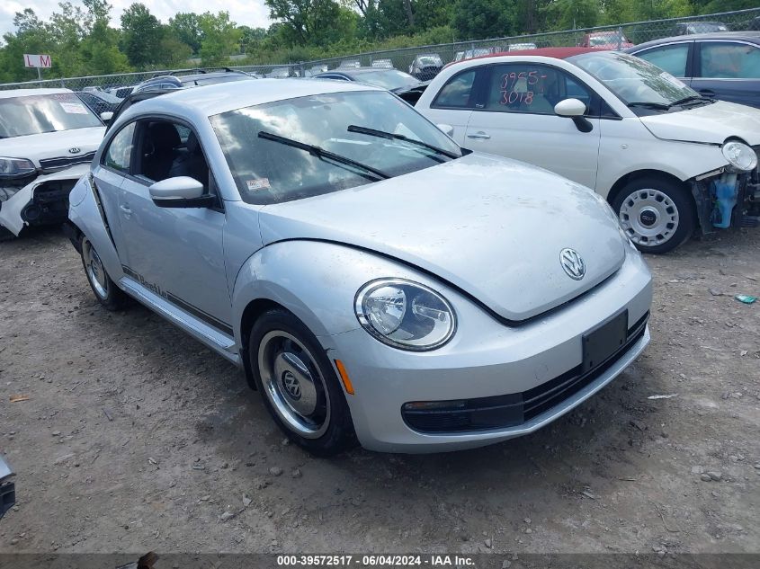 2012 VOLKSWAGEN BEETLE